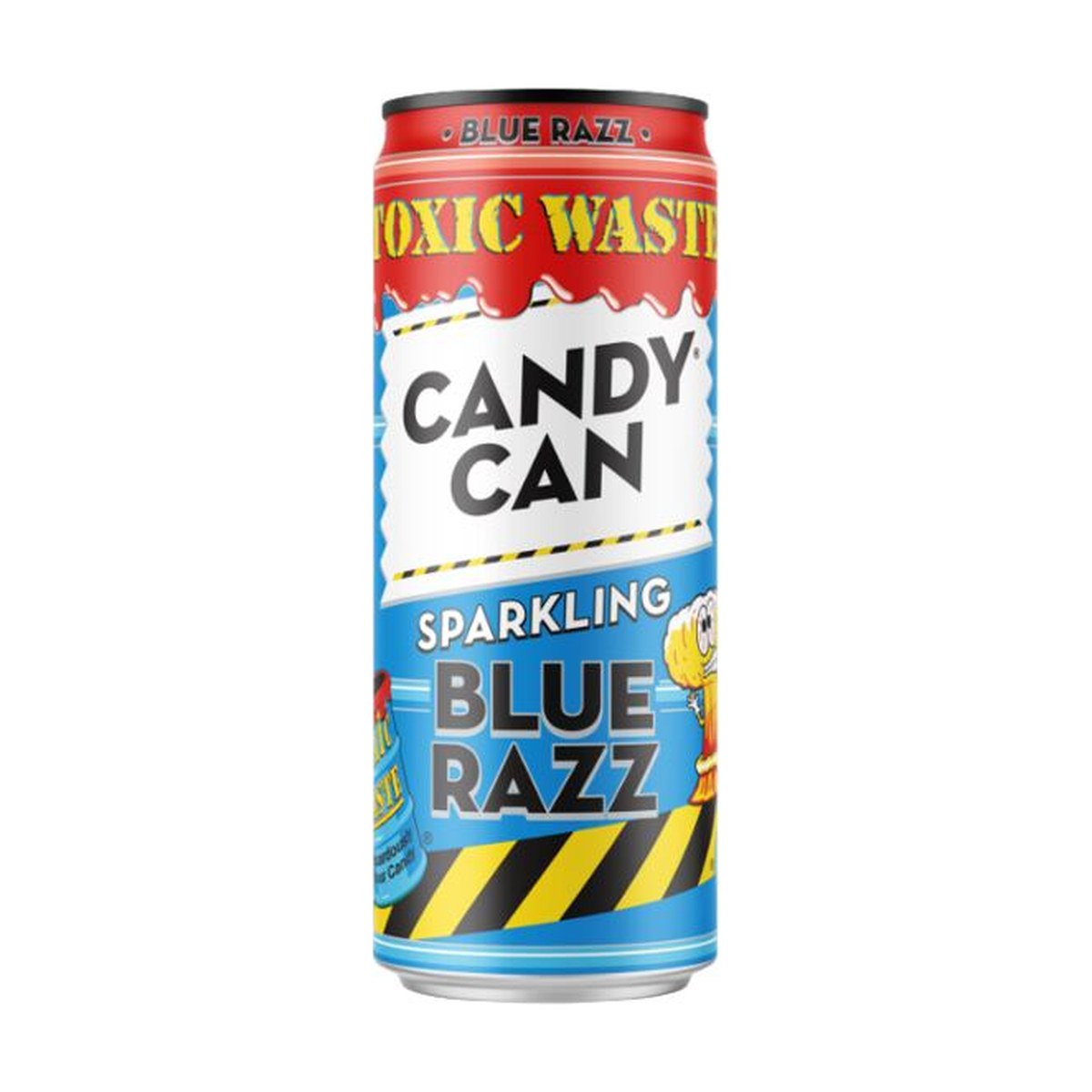 Candy Can Toxic Waste Blue Razz 330ml