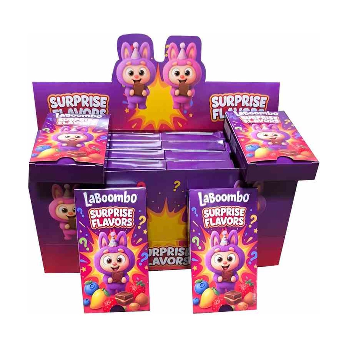 Laboombo Suprise Flavors Chocolate 30g