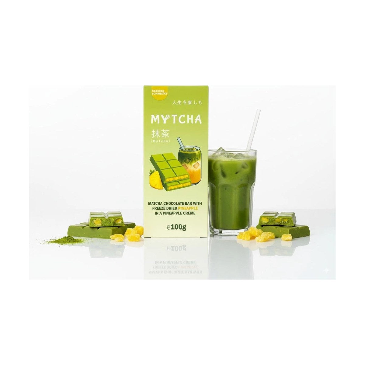 Mytcha Chocolate Pineapple 100g