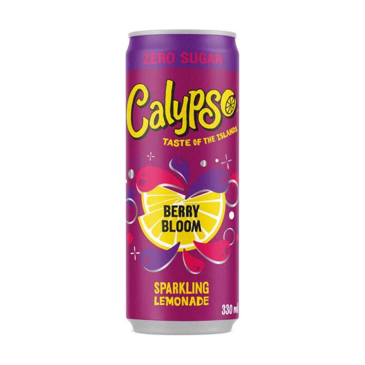 Calypso Berry Bloom Limonade Zuckerfrei 330ml