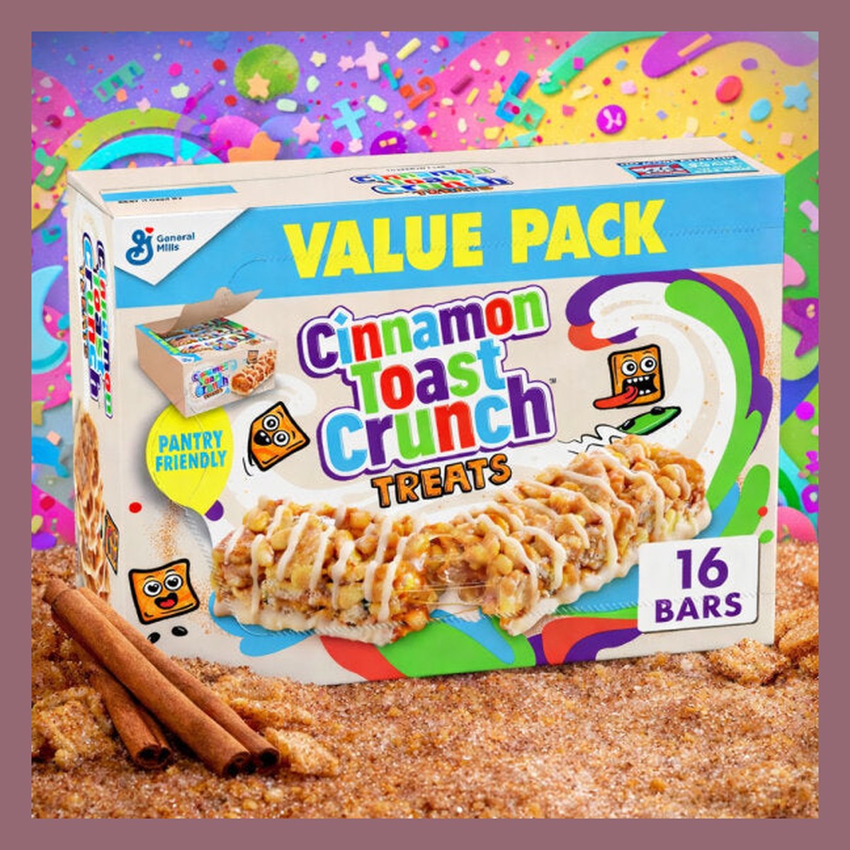 Cinnamon Toast Crunch Cereal Treats Riegel 24g