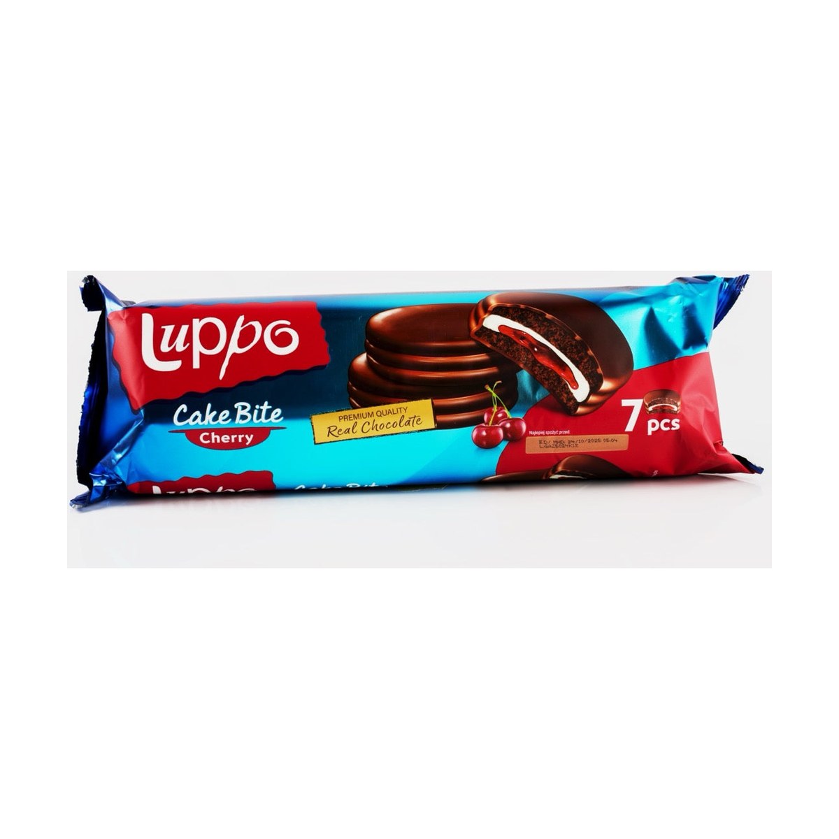 Luppo Cake Bite Cherry 182g