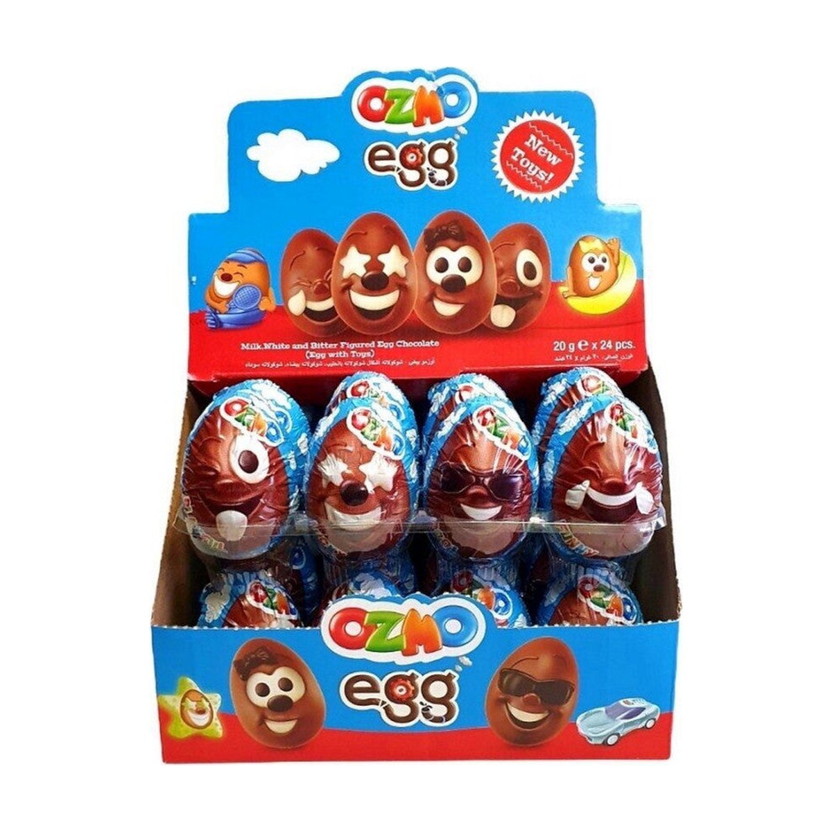 Ozmo Egg Faces 20g