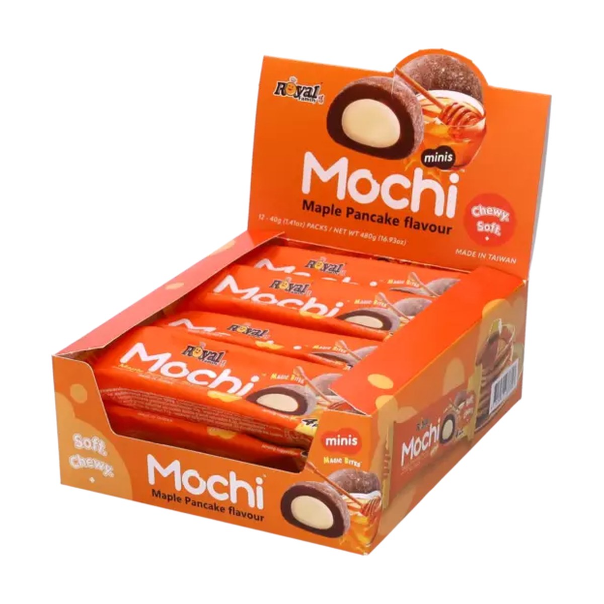 Mochi Mini Maple Pancake Snack Pack 40g