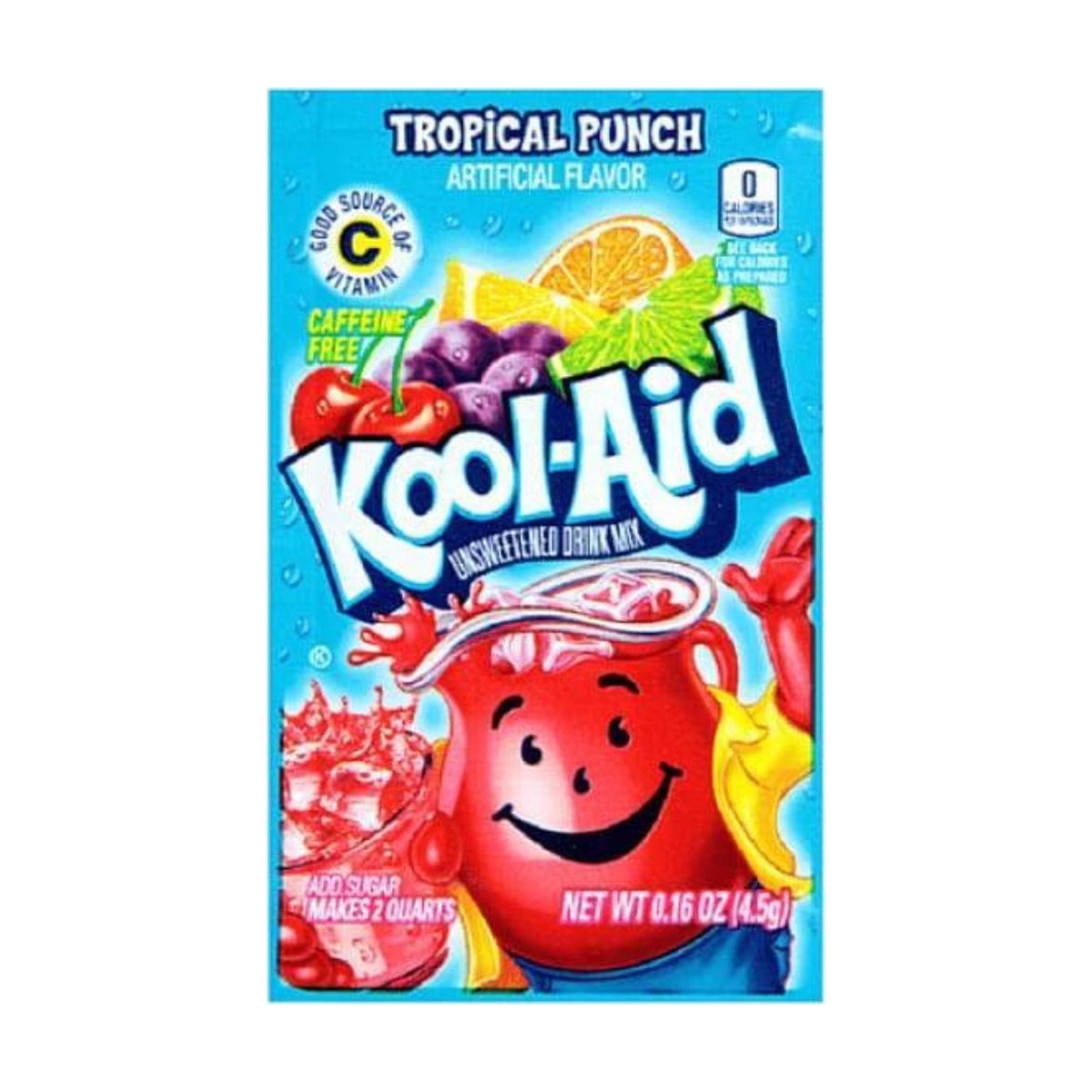 Kool-Aid Tropical Punch Drink Mix 4g