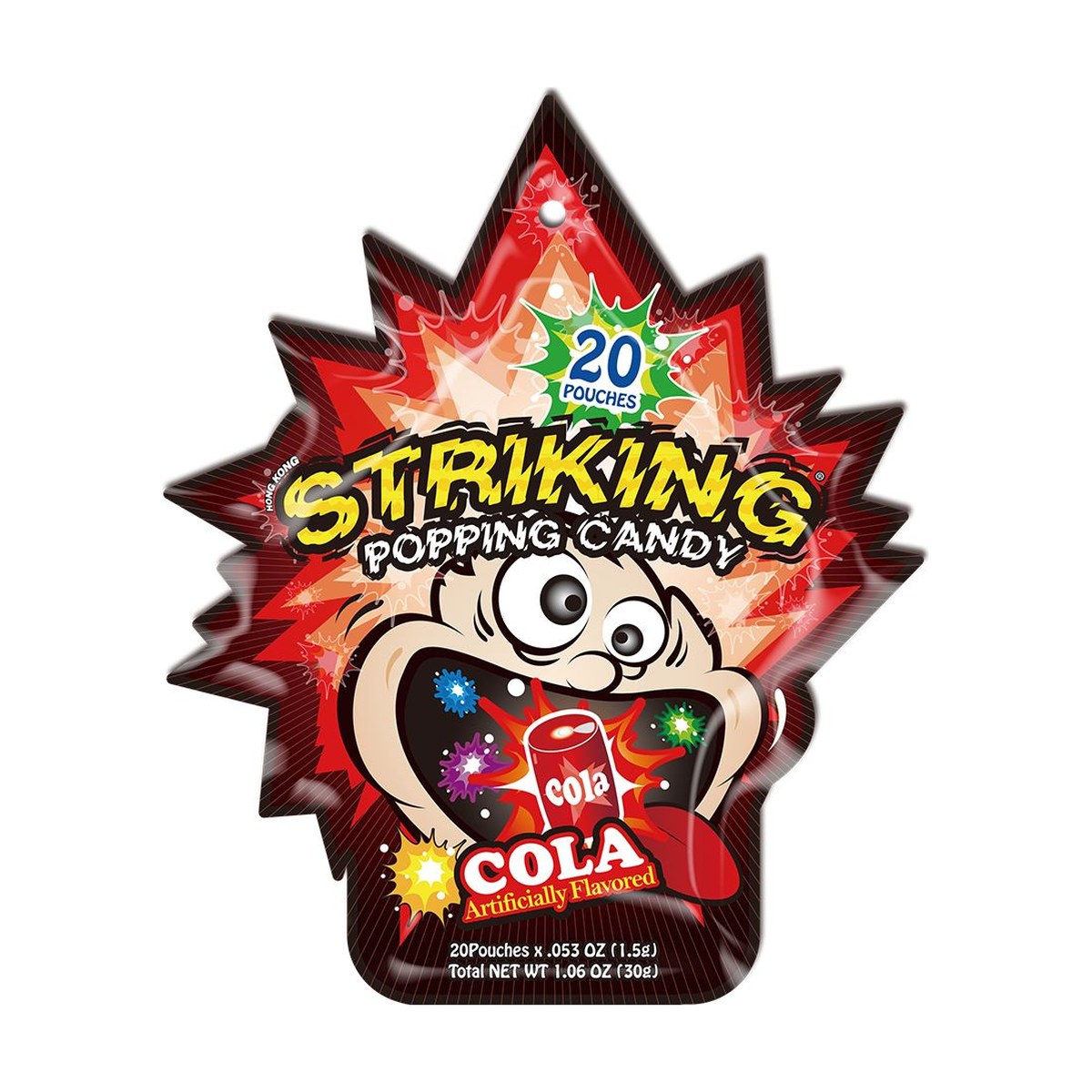 Striking Popping Candy Cola