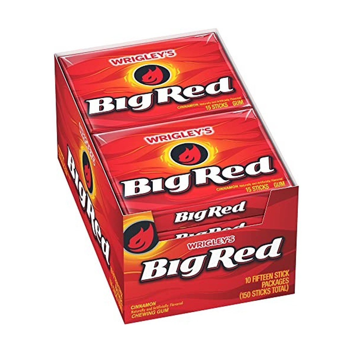 Big Red Cinnamon Chewing Gum 41g