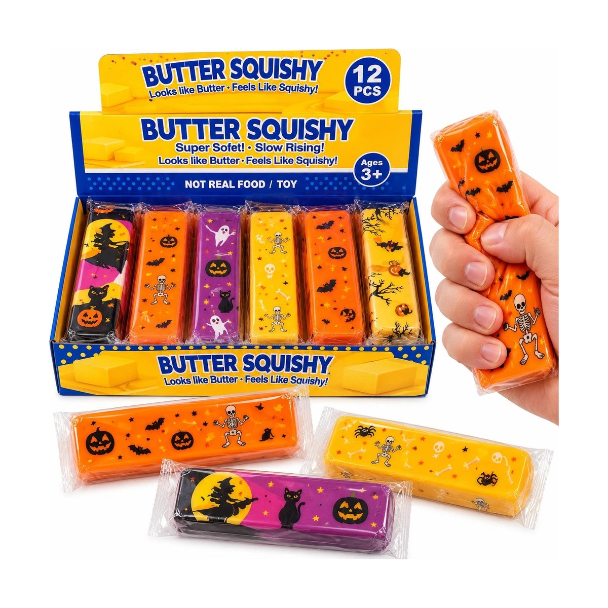 Squishy Butter Halloween