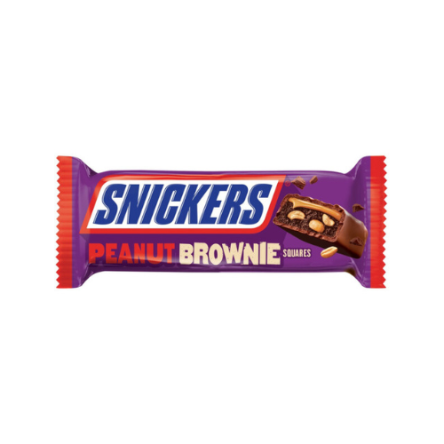 Snickers Peanut Brownie 45g - 15er Karton
