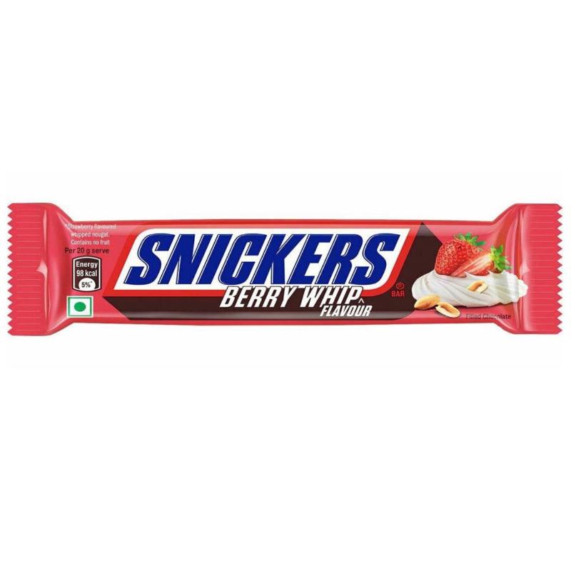 Snickers Berry Whip 40g - 15er Karton