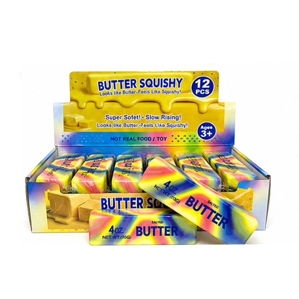 Squishy Butter Rainbow
