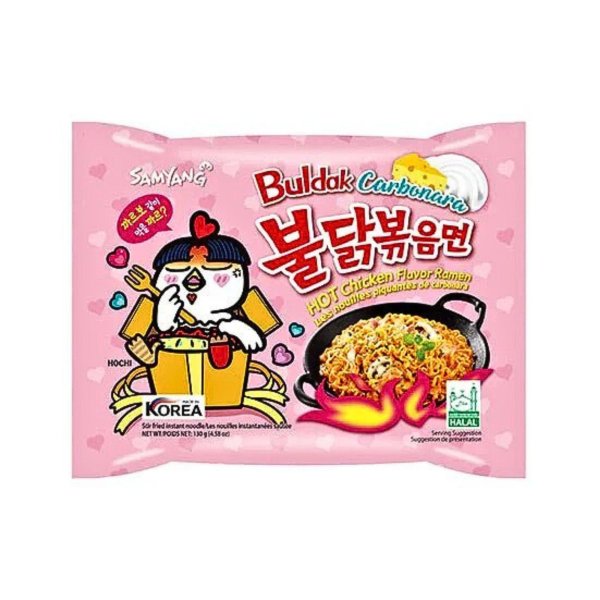 Samyang Buldak Carbonara 140g / 5er Karton