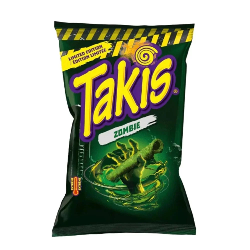 Takis Zombie 100g / 18er Karton