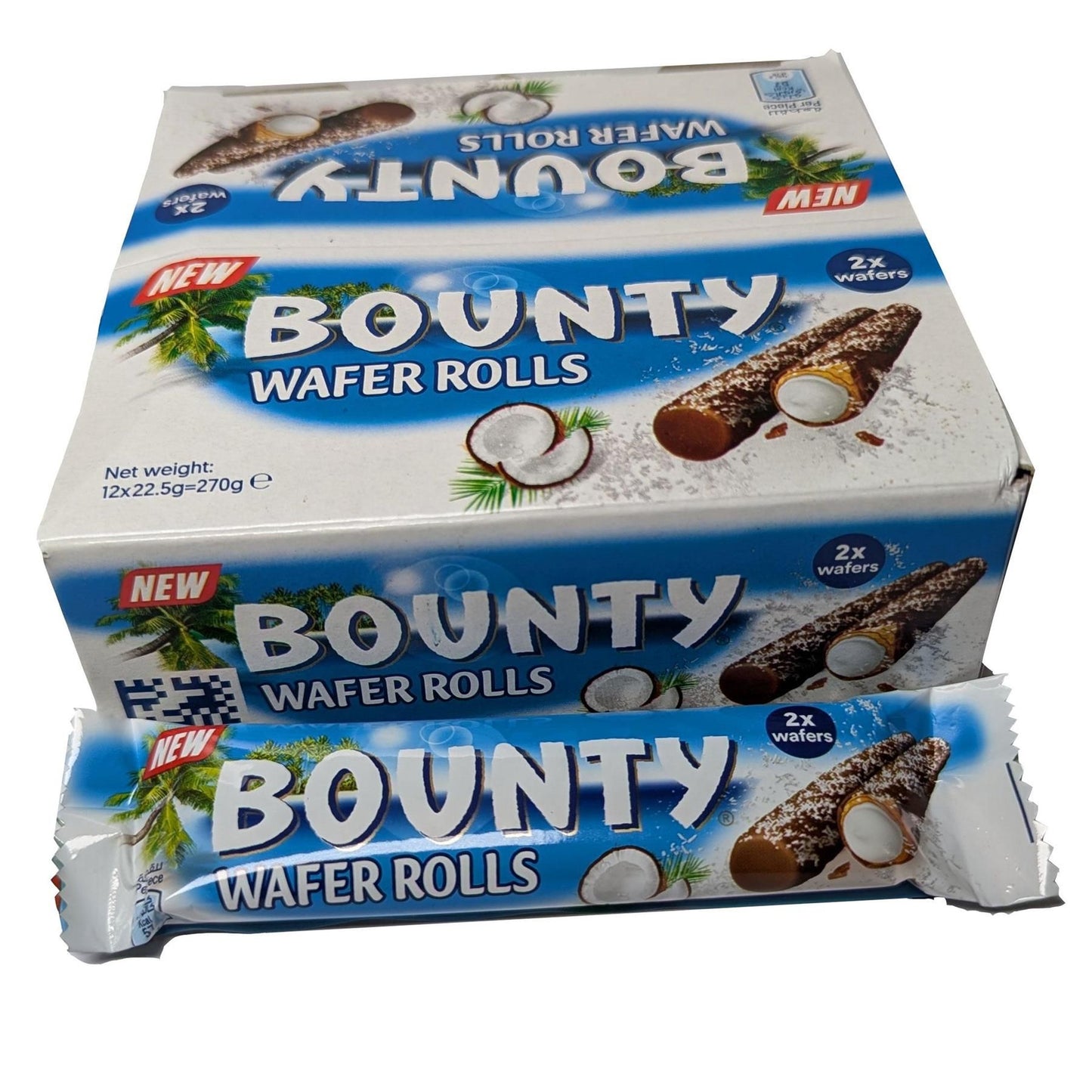 Bounty Wafer Roll 22,5g / 12er Karton