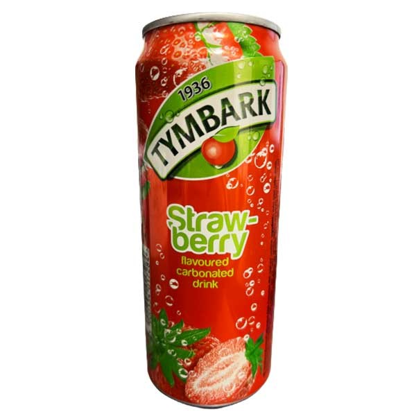 Tymbark Erdbeere 0,33l - 24er Tray