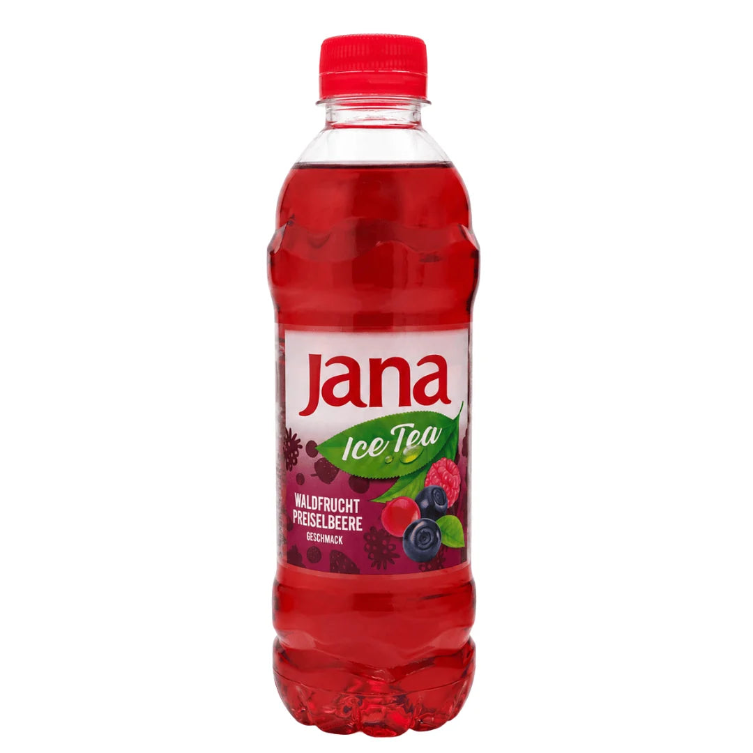 Jana Eistee Waldfrucht-Preiselbeere 0,5l