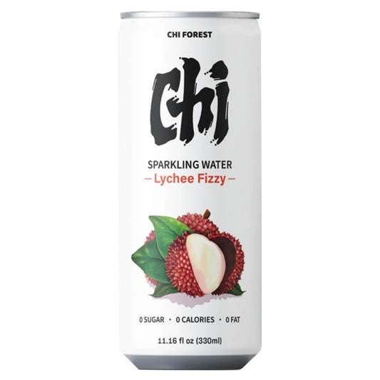 Chi Forest Sparkling Water Lychee 330ml - 24er Karton