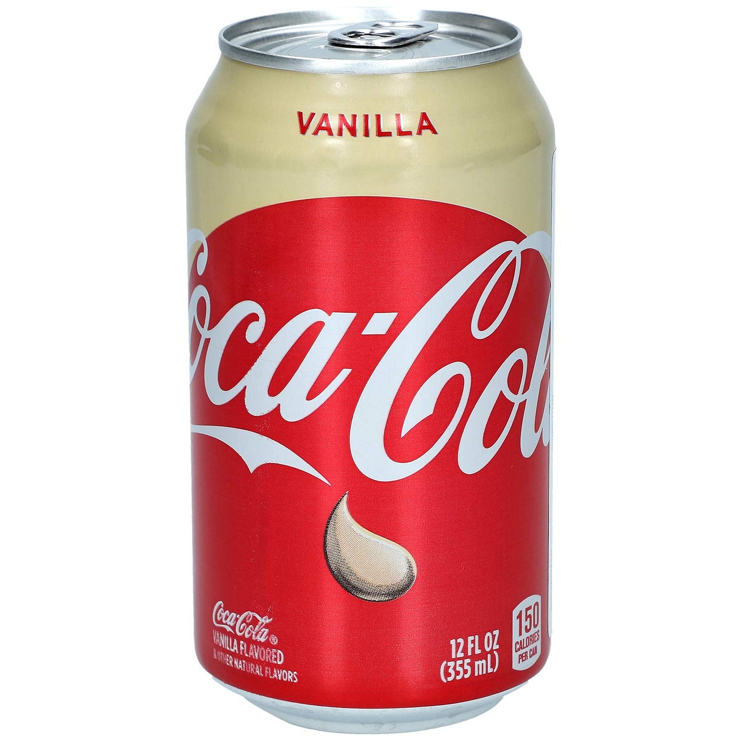 Coca Cola Vanilla 355ml - 12er Trays