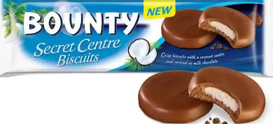Bounty Secret Centre Biscuits 132g - 12er Pack