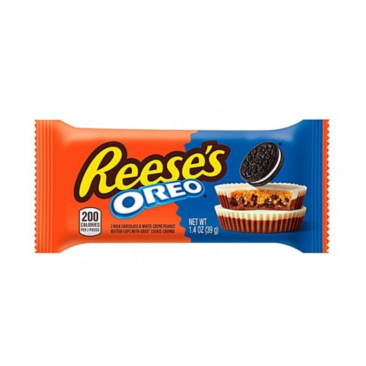 Reese's Peanut Butter Cup With Oreo 39g / 24er Karton