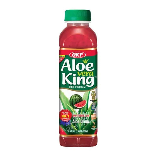 Aloe Vera Getränk Wassermelone 500ml / 20er Karton