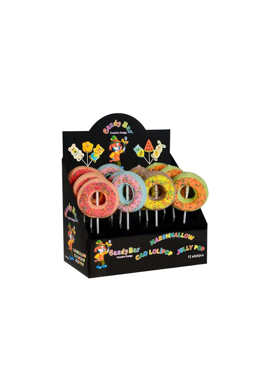 Candy Bar Marshmallow Donut 35g - 12er Pack