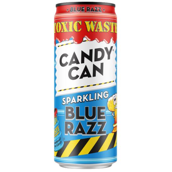 Candy Can Toxic Waste Blue Razz 330ml - 12er Karton