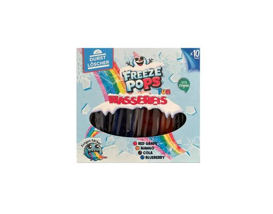 Durstlöscher Freeze Pops Fun Wassereis - 24er Karton