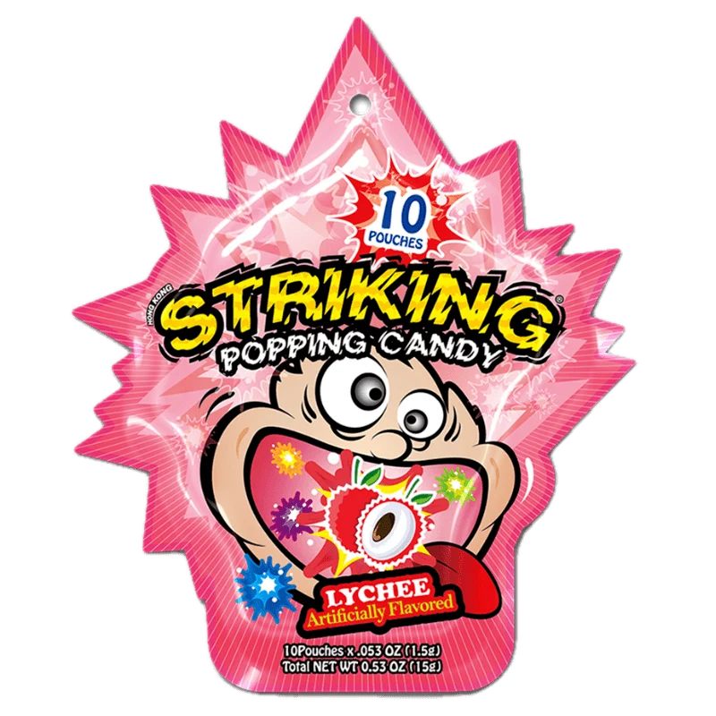 Striking Popping Candy Lychee