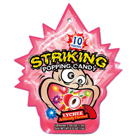 Striking Popping Candy Lychee