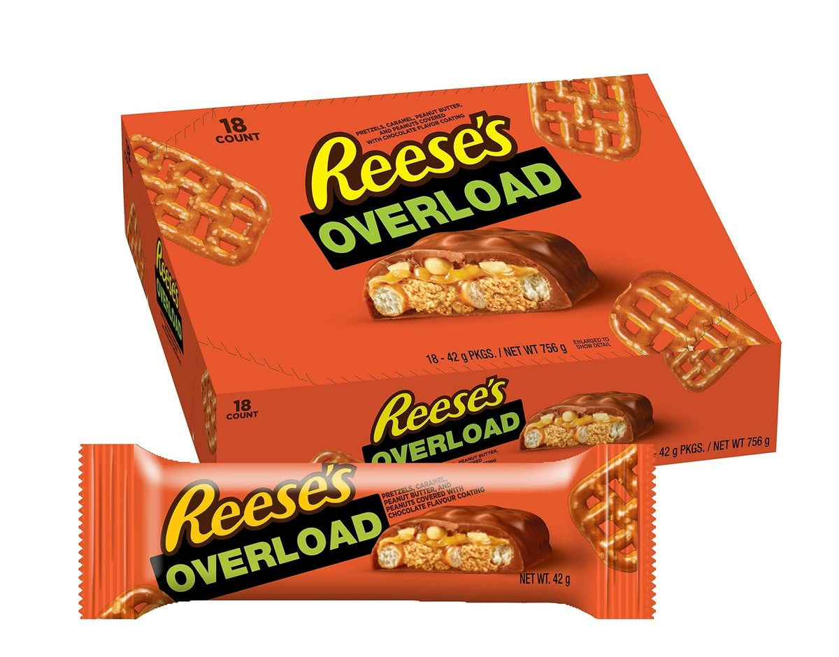 Reese's Overload 42g - 18er Karton