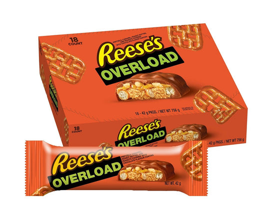Reese's Overload 42g - 18er Karton
