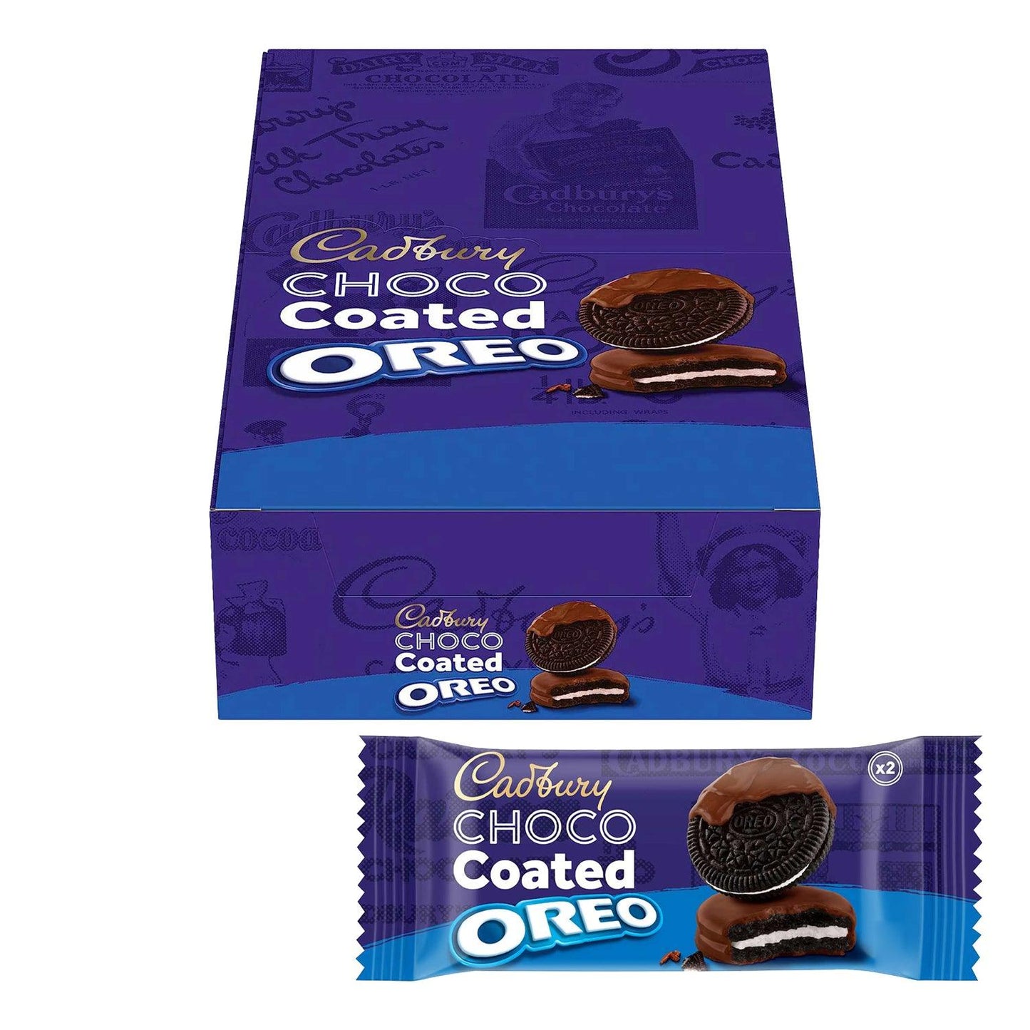 Oreo Cadbury - Chocolate Coated 31,3g - 9er Karton