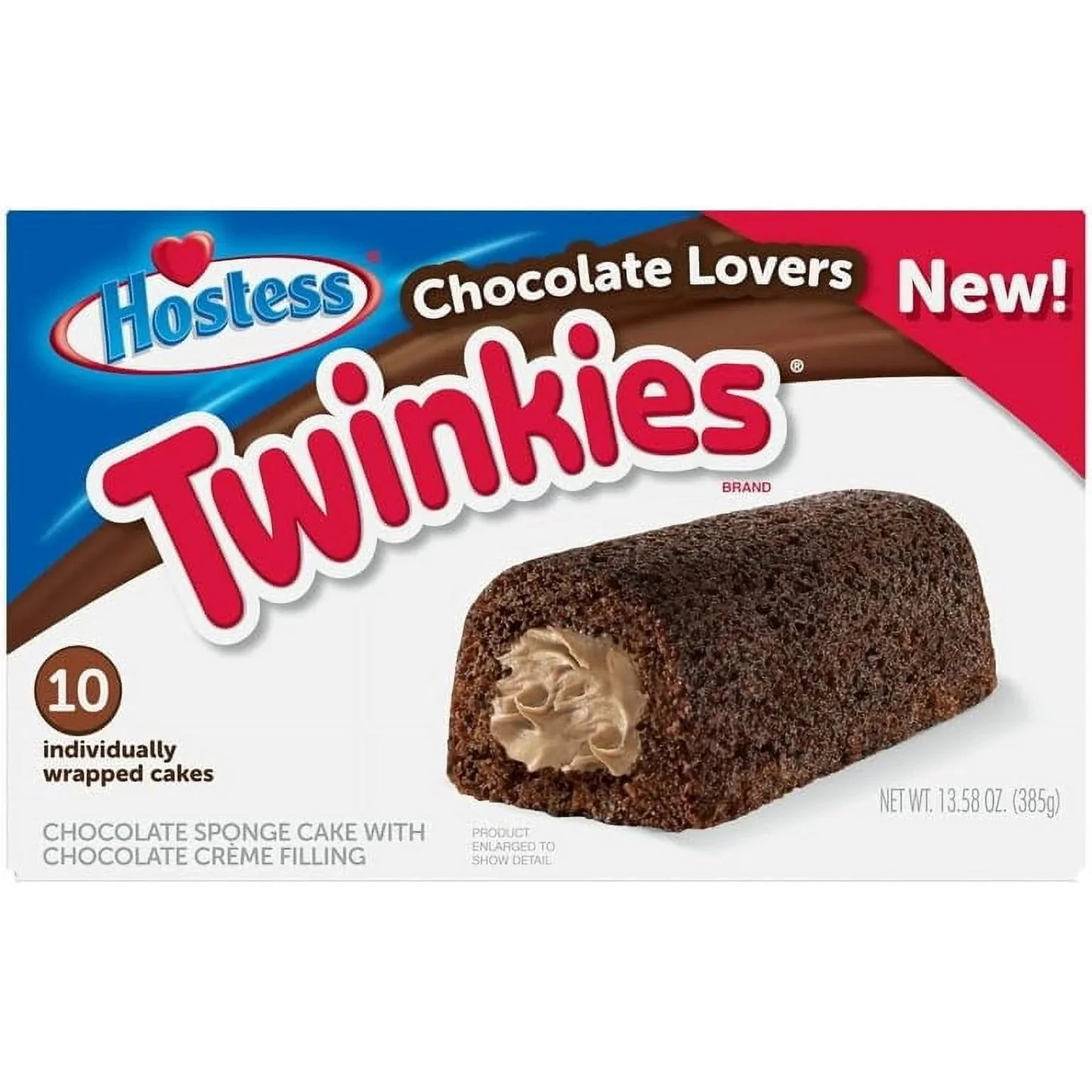 Hostess Twinkies Schokolade - 10er Pack