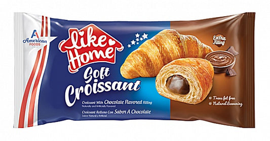 Like Home Soft Croissant Chocolate 55g - 20er Karton