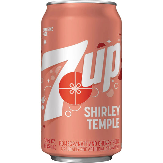 7-Up SHIRLEY TEMPLE 355 ml - 12er Karton