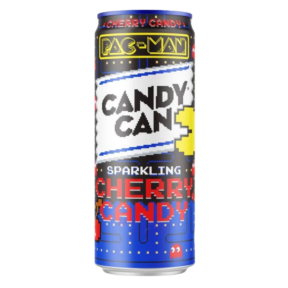 Candy Can Pac-Man Cherry Candy 330ml - 12er Karton