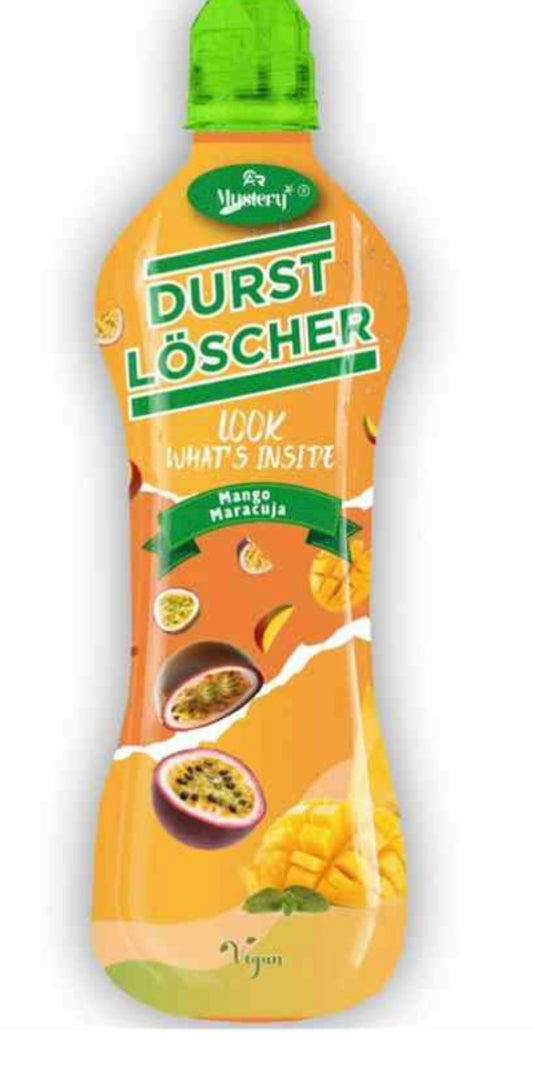 Durstlöscher Mango Maracuja  500ml - 12er Pack