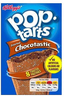 Pop-Tarts Frosted Chocolate 384g - 12er Karton