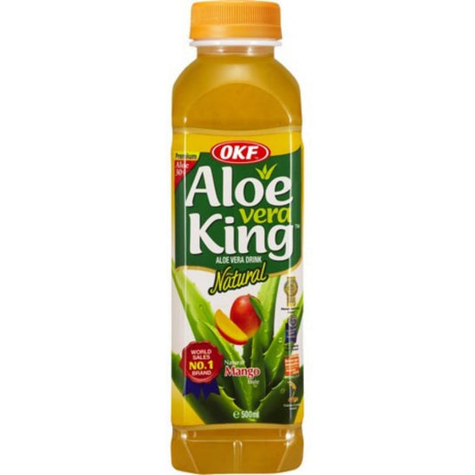 Aloe Vera Getränk Mango 500ml / 20er Karton