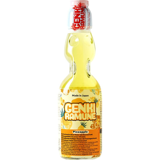 Genki Ramune Ananas 200ml / 30er Karton