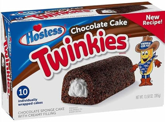 Hostess Twinkies Schokolade - 10er Pack