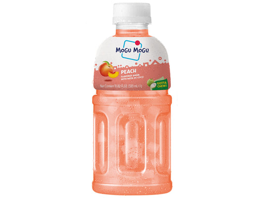 Mogu Mogu Pfirsich 320ml / 24er Tray