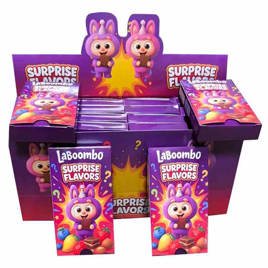 Laboombo Suprise Flavors Chocolate 30g - 20er Karton