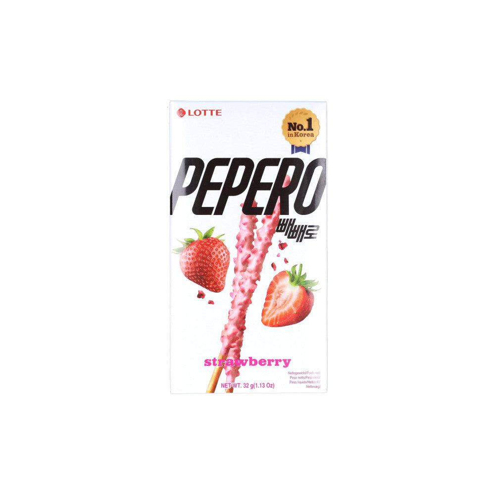 Pepero Strawberry 32g