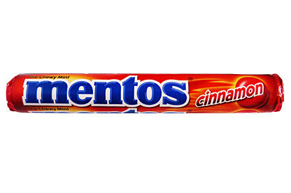 Mentos Cinnamon 38g - 15er Karton