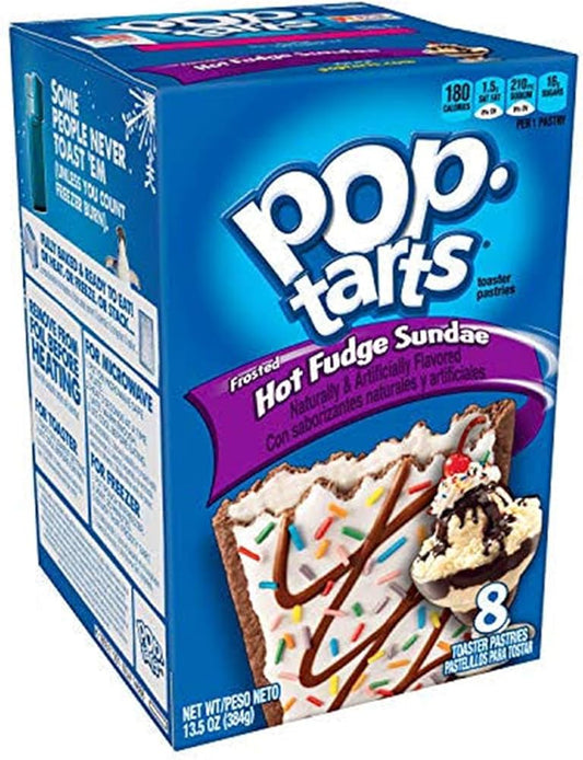 Pop-Tarts Hot Fudge Sundae 384g - 4er Karton