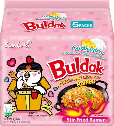 Samyang Buldak Carbonara 140g/ 5er Karton