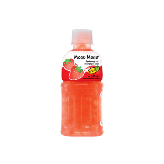 Mogu Mogu Strawberry 320 ml / 24er Tray
