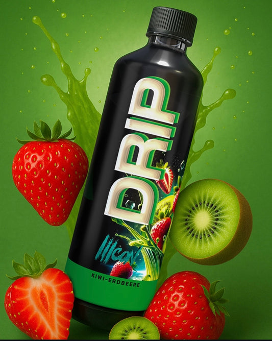 DRIP by ICON Kiwi-Erdbeere 6x550ml